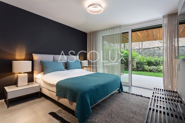 Esclusivo appartamento con giardino di 1.5 locali con climatizzazione completa | Exklusive 1.5-Zimmer-Gartenwohnung mit vollständiger Klimatisierung 12