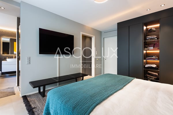 Esclusivo appartamento con giardino di 1.5 locali con climatizzazione completa | Exklusive 1.5-Zimmer-Gartenwohnung mit vollständiger Klimatisierung 13