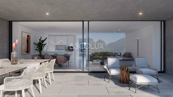 Stil und Raum: 3.5-Zimmer-Wohnungen mit grosser überdachter Terrasse 5
