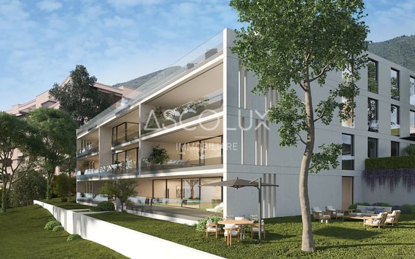 Eleganz, Design und Luxus: Geräumige 4,5-Zimmer-Wohnung mit Terrasse und herrlichem Seeblick 9