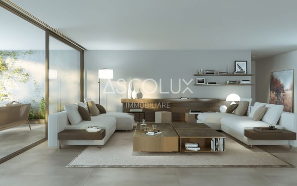 Eleganz, Design und Luxus: Geräumige 4,5-Zimmer-Wohnung mit Terrasse und herrlichem Seeblick 14