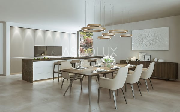 Eleganz, Design und Luxus: Geräumige 4,5-Zimmer-Wohnung mit Terrasse und herrlichem Seeblick 13