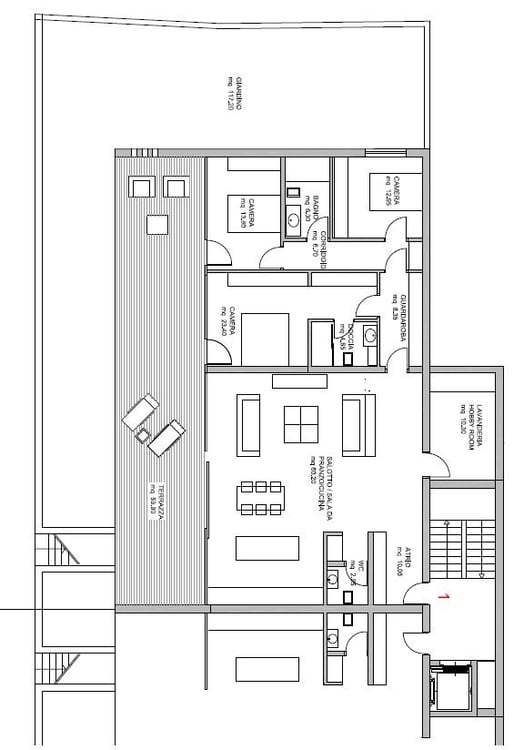Eleganz, Design und Luxus: Geräumige 4,5-Zimmer-Wohnung mit Terrasse und herrlichem Seeblick 16
