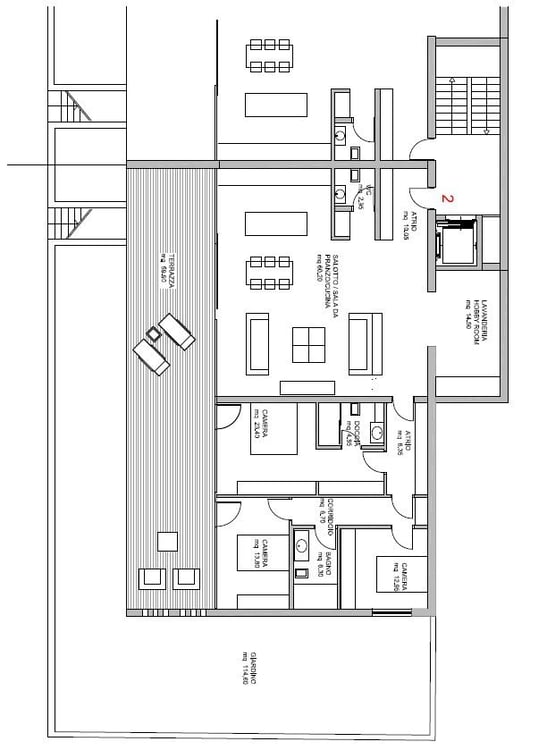 Eleganz, Design und Luxus: Geräumige 4,5-Zimmer-Wohnung mit Terrasse und herrlichem Seeblick 17