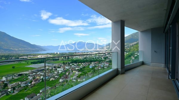 3.5-Zimmer-Wohnung mit Panoramablick und Seesicht 1