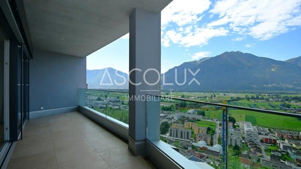 3.5-Zimmer-Wohnung mit Panoramablick und Seesicht 2