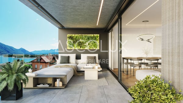 Raffinierte 3.5-Zimmer-Wohnungen in einzigartiger Lage in Muralto 2