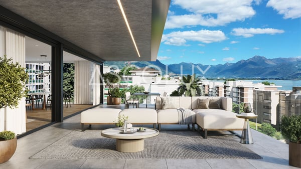 Exklusives 5.5-Zimmer-Penthouse mit Aussicht in privilegierter Lage 1