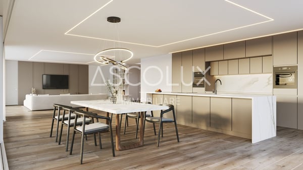 Exklusives 5.5-Zimmer-Wohnung mit grosser Terrasse 5
