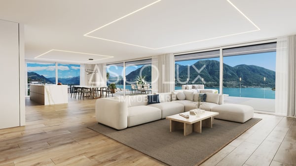 Exklusives 5.5-Zimmer-Wohnung mit grosser Terrasse 1
