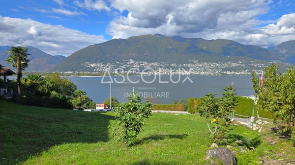 BAUGRUNDSTÜCK MIT PANORAMABLICK AUF DEN LAGO MAGGIORE 2