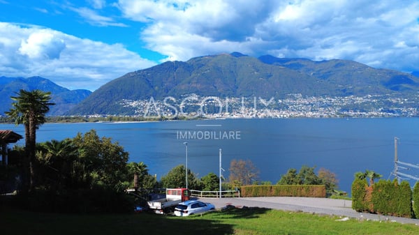 BAUGRUNDSTÜCK MIT PANORAMABLICK AUF DEN LAGO MAGGIORE 11