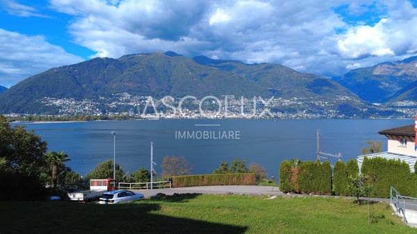 BAUGRUNDSTÜCK MIT PANORAMABLICK AUF DEN LAGO MAGGIORE 13