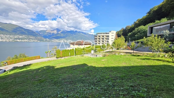 BAUGRUNDSTÜCK MIT PANORAMABLICK AUF DEN LAGO MAGGIORE 4