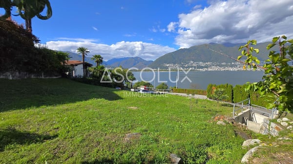 BAUGRUNDSTÜCK MIT PANORAMABLICK AUF DEN LAGO MAGGIORE 9