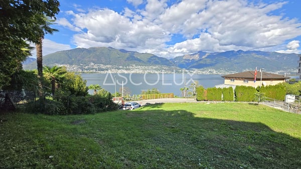 BAUGRUNDSTÜCK MIT PANORAMABLICK AUF DEN LAGO MAGGIORE 3