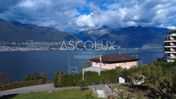 BAUGRUNDSTÜCK MIT PANORAMABLICK AUF DEN LAGO MAGGIORE 12