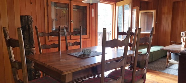 Incantevole chalet in legno, ai piedi del passo del Lucomagno 6