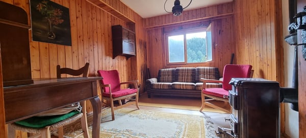 Incantevole chalet in legno, ai piedi del passo del Lucomagno 7