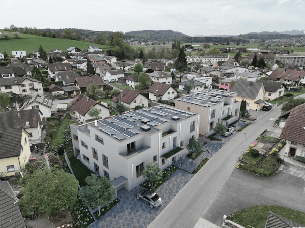 Neubau grosszügige 4.5-Zimmer Gartenwohnung in Minergie-P 3