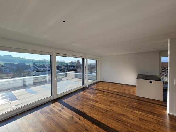 Attraktive 3.5-Zimmer-Attikawohnung mit hochwertigem Ausbau und traumhaftem Süd-West Ausblick 4