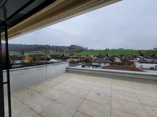 Attraktive 3.5-Zimmer-Attikawohnung mit hochwertigem Ausbau und traumhaftem Süd-West Ausblick 5