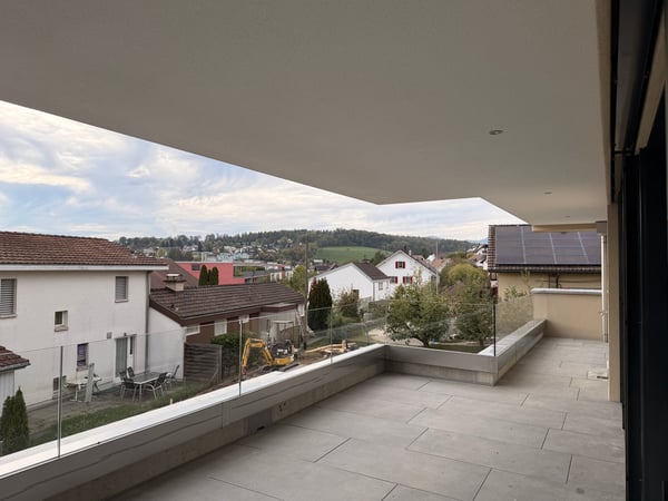 Moderne 3.5-Zimmer Neubauwohnung in Küttigen | Erstbezug 2026