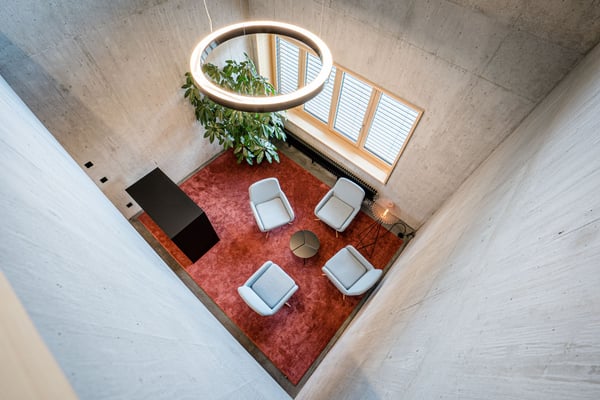 Büro-/Praxisflächen verschiedenster Grössen in renommiertem Geschäftshaus 4