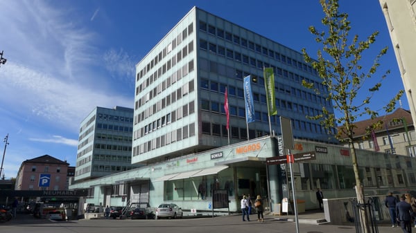 Gewerbefläche, 5.OG, Neumarkt 2, St. Gallen 1