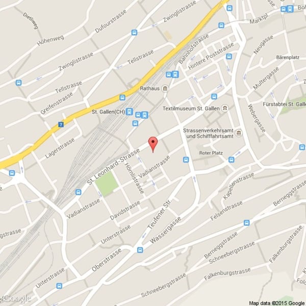 Büros mit herrlicher Aussicht (7.OG), Neumarkt St. Gallen 2