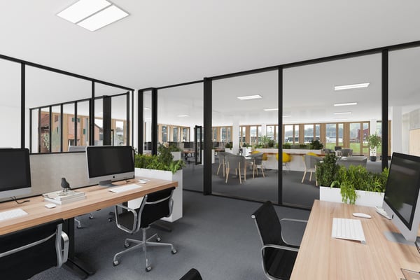 Modernes Geschäftshaus mit Charakter - Flächen in diversen Grössen 9