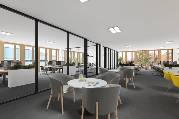 Modernes Geschäftshaus mit Charakter - Flächen in diversen Grössen 8