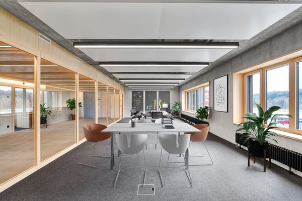 Modernes Geschäftshaus mit Charakter - Flächen in diversen Grössen 10