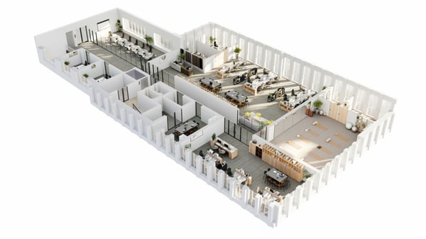 Kompakte Grösse, grosse Möglichkeiten - Büro im Westoffice 11