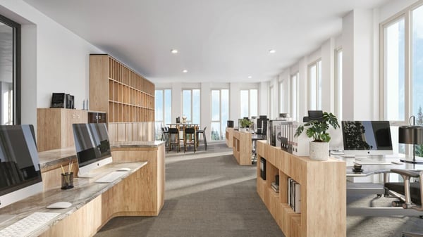 Arbeiten, wo es ideal ist - Ihre neue Bürofläche 1