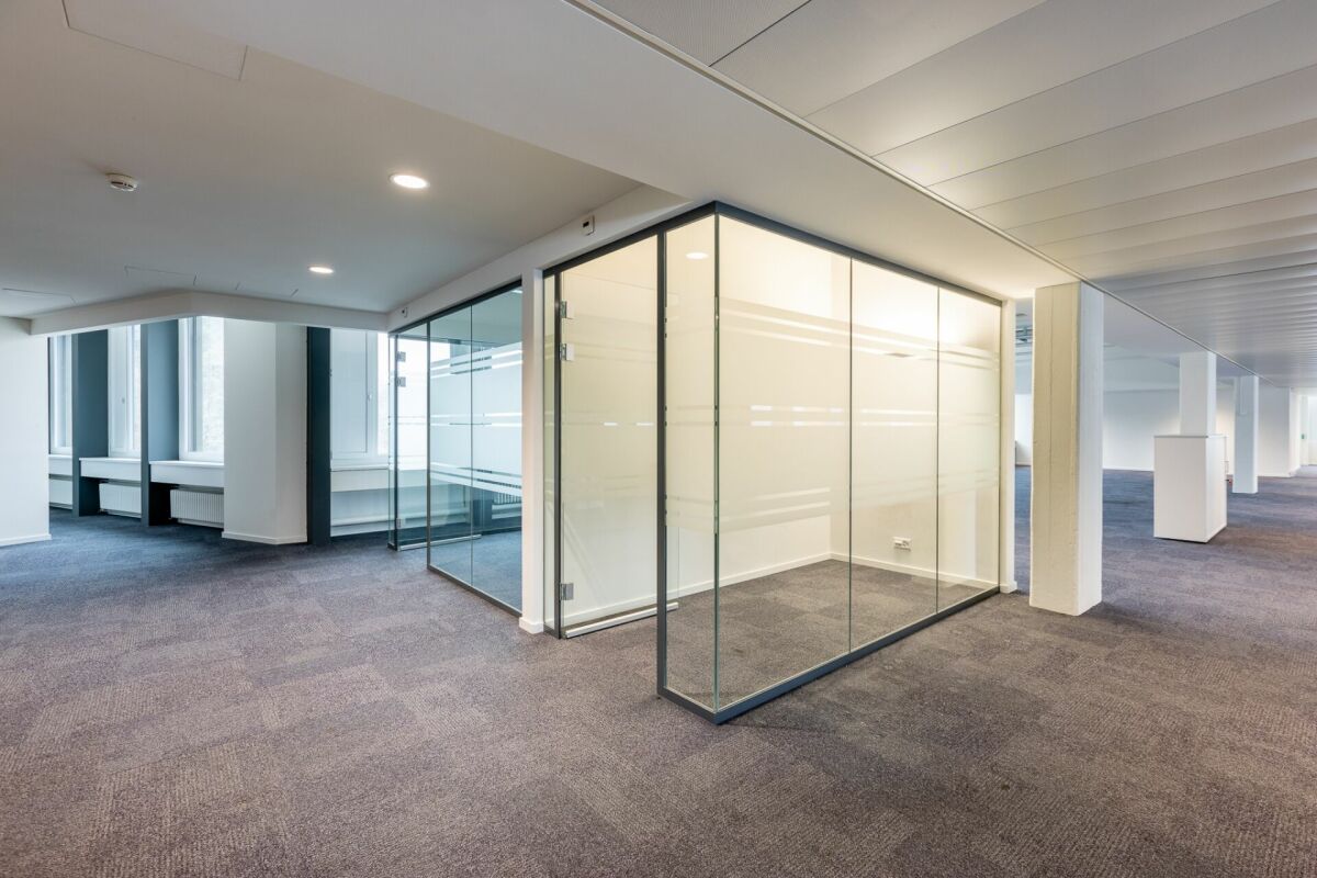 Bureaux de haute qualité : 752 m2 d'espace représentatif à louer