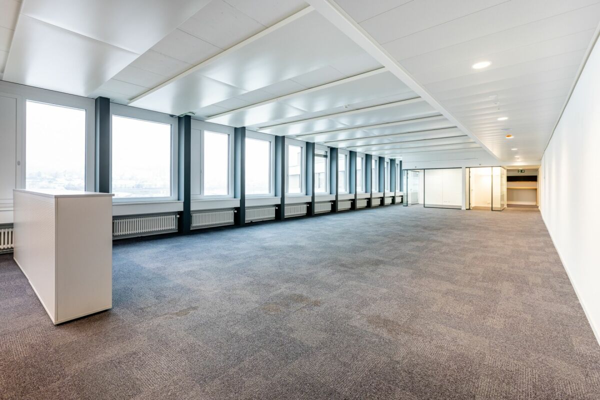 227 m2 d'espaces de bureau aménagés à louer dans un emplacement idéal