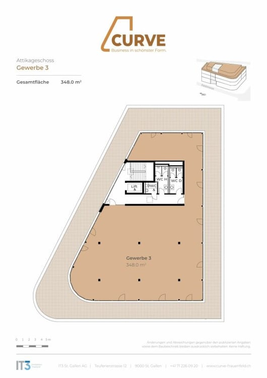 Raum für Visionen - Exklusive Gewerbefläche mit Terrasse im 3. OG 5