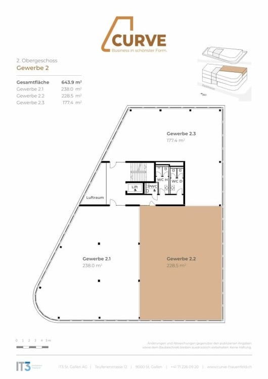 Vom Rohbau zur Realität - Flexible Büro- und Gewerbeflächen ab 2026 5