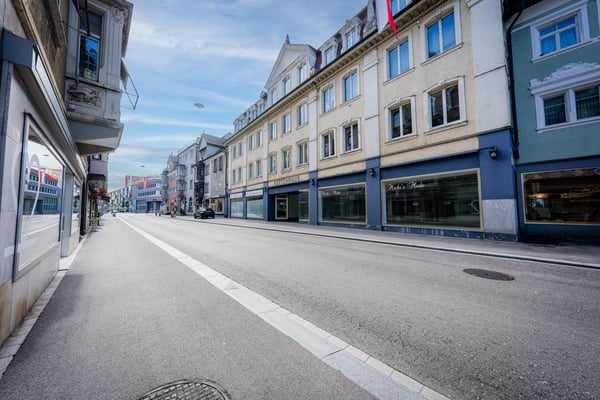 Gewerbe in Rorschach