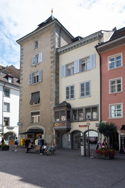 1.5 Zimmerwohnung in Schaffhausen 11