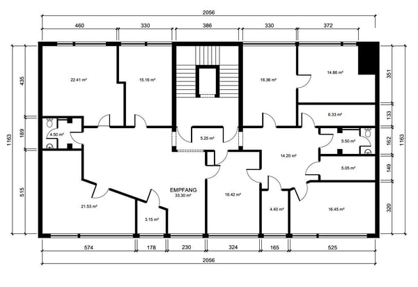 Grosszügiges Büro an zentraler Lage in Schaffhausen 12