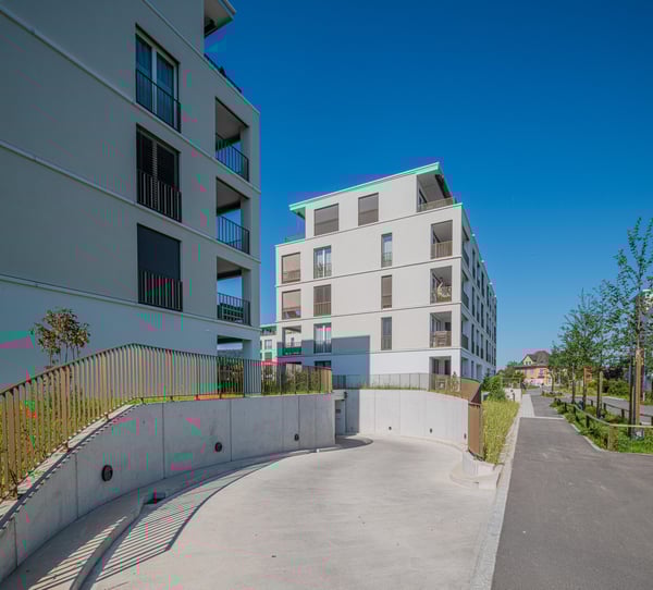 Parkplatz in Stein am Rhein 14