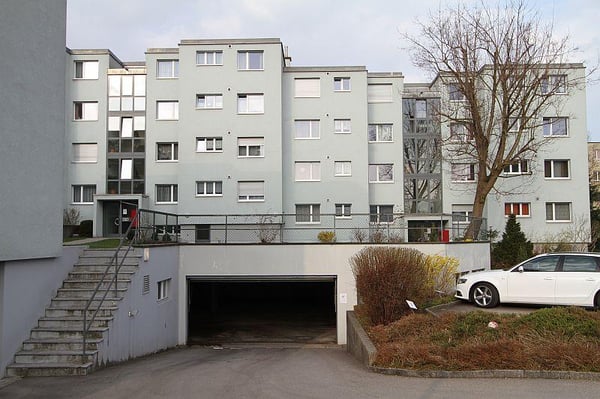Parkplatz in Sirnach 2