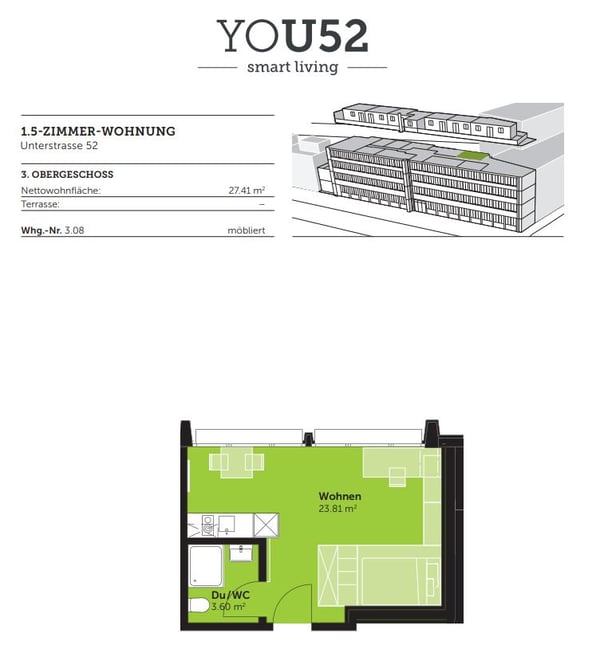modernes und smartes Wohnen im Herzen von St. Gallen 7