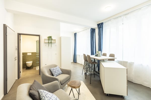 möblierte Wohnung an fantastischer Lage 4