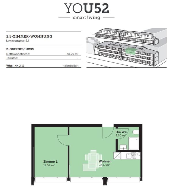 möblierte Wohnung an fantastischer Lage 8