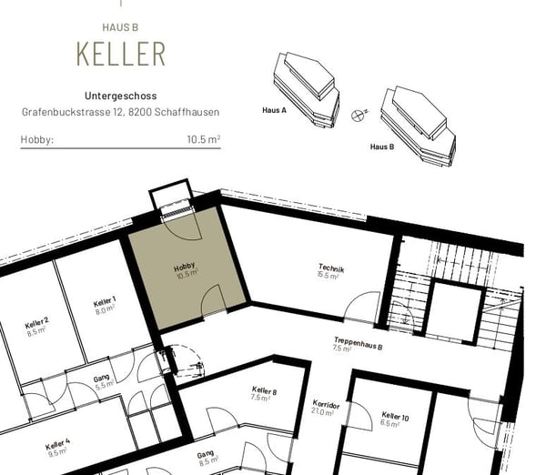 Nebenraum in Schaffhausen 4