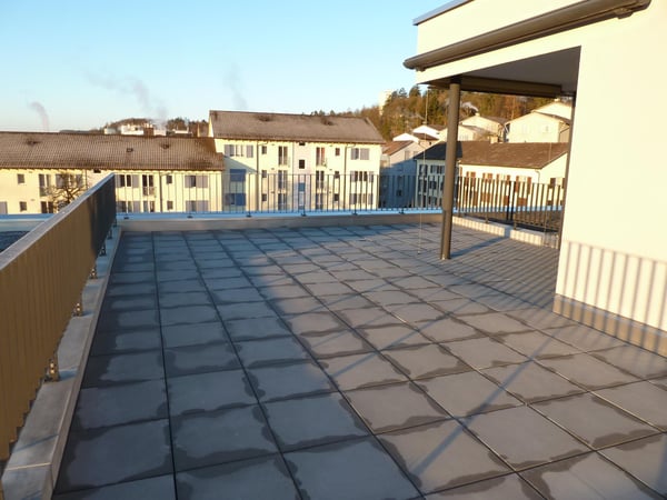 Moderne 1.5-Zimmer-Attika-Wohnung mit grosser Dachterrasse 10