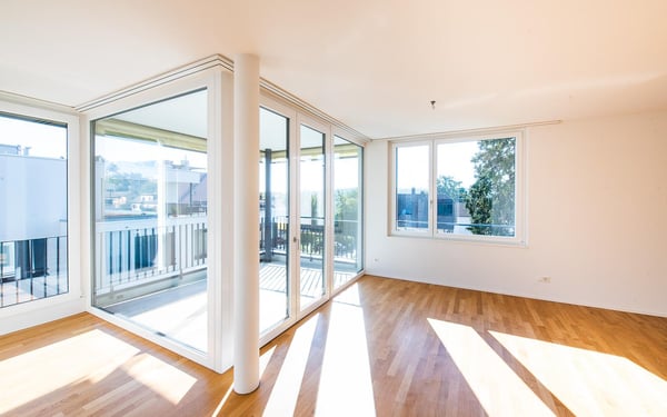 Moderne 1.5-Zimmer-Attika-Wohnung mit grosser Dachterrasse 4